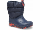 Crocs Crocs Classic Neo Puff Boot Kids 207684-410 Námořni...