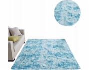 Strado Koberec Ombre Shaggy Strado 140x190 OmbreBlue (světle modrá) univerzální