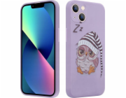 Maxximus MX OWL SLEEPY SAMSUNG A72 4G/5G FIALOVÁ / FIALOVÁ