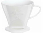 Porcelánový překapávač na kávu Melitta Melitta 1x4 - Bílý