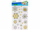 Craft with Fun DEKORACE BN STICKERS STAR CF GLITTER PBH 1...