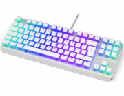  Thock TKL Pudding Onyx White, herní klávesnice