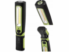 LED + COB LED nabíjecí svítilna P4532, 470 lm, 1800 mAh