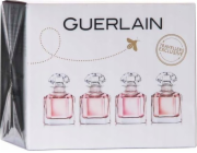 Guerlain Set Guerlain Mon Guerlain parfémovaná voda 2x 5ml + květinová parfémovaná voda 5ml + toaletní voda bloom of rose 5ml