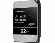 Western Digital Ultrastar DC HC580 3.5 22 TB Serial ATA