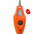 inMOLESS Human Ultrazvukový odpuzovač klíšťat pro člověka - Oranžový
