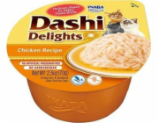 INABA Dashi Delights Chicken in broth - pamlsek pro kočky - 70g