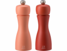 Peugeot Tahiti pepper/salt mill set 2 pieces 15 cm red