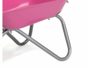 Dětské zahradní kolečko kovové Milly Mally Rolly Toys růžové
