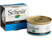 SCHESIR in jelly Tuna - mokré krmivo pro kočky - 85 g