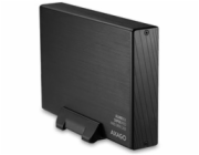 AXAGO - EE35-XA3 USB3.0 - SATA 3.5" externí ALINE box POŠKOZENÝ OBAL