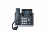 Yealink SIP-T44W SIP telefon, PoE, 2,8" 320x240 LCD, 21 prog.tl.,Wi-Fi, Bluetooth