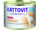 KATTOVIT Feline Diet Urinary Veal - mokré krmivo pro kočk...