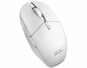 GENIUS GX Gaming Scorpion M8250 AI White/ duální BT+2,4GHz/ 3200 dpi/ bezdrátová/ Copilot/6tlačítková/dobíjecí/RGB/bílá