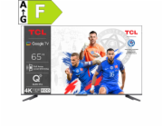 TCL 65C655 Pro SMART TV 65" QLED/4K UHD/Full Arrray LED/3xHDMI/USB/LAN/GoogleTV