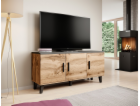 Cama sideboard LOTTA 150 3D wotan oak + mat black