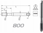 Fanar THREAD UNF 3/8-24 DIN-371B (2B) HSSE 800