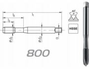 Fanar THREAD UNF 3/8-24 DIN-371B (2B) HSSE 800