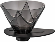 Hario Hario - V60 MUGEN - Plastový Dripper - Černý