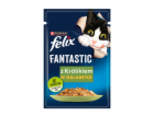 Purina Felix Fantastic  rálík v želé - 85g