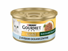 PURINA Gourmet Gold Succulent Delights Ocean fish - mokré...