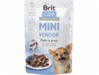 BRIT Care Mini Venison - Mokré krmivo pro psy - 85 g