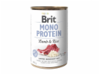 BRIT Mono Protein Lamb & Rice - vlhké krmivo pro psy - 400g