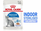 ROYAL CANIN FHN Indoor jelly - vlhké krmivo pro dospělé k...