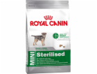 Royal Canin CCN MINI STERILISED - suché krmivo pro dospěl...