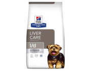 HILL s PD Canine Liver Care l/d - suché krmivo pro psy - 1 5 kg