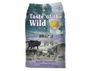 TASTE OF THE WILD Sierra Mountain - suché krmivo pro psy - 12 2 kg