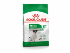 Royal Canin Mini Adult 8+ 8 kg Senior Drůbež Rýže Zelenina