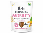 BRIT Dental Stick Mobility Curcum & Collagen - pamlsek pro psy - 251 g