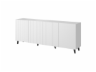 Cama Commode PAFOS 200x42x82 bílá matná