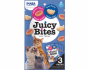 INABA Juicy Bites Chicken and tuna - pamlsek pro kočky - 3 x 11g