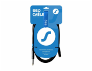 SSQ JSG5 - Kabel Jack Stereo 3,5 mm - Jack stereo 6,3 mm, 5 m