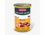 ANIMONDA GranCarno Adult Turkey - mokré krmivo pro psy - 400g