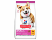 HILL S Science Plan Adult small&mini Chicken - suché krmivo pro psy - 1 5kg