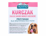 PETITTO Kuřecí zabalené hůlky - pamlsek pro psy - 500 g