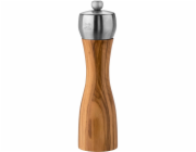 Peugeot Fidji salt mill 20 cm olive wood and stainless steel