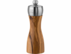 Peugeot Fidji salt mill 15 cm olive wood and stainless steel