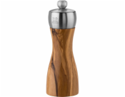 Peugeot Fidji salt mill 15 cm olive wood and stainless steel