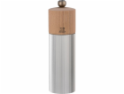 Peugeot Line wood/aluminium pepper mill 18 cm natural