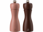 Peugeot Tahiti pepper/salt mill set 2 pieces 15 cm brown