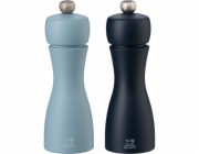 Peugeot Tahiti pepper/salt mill set 2 pieces 15 cm air night