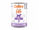 CALIBRA Life Adult Monoprotein Lamb - vlhké krmivo pro ps...