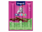 VITAKRAFT CatStick Mini Chicken with grass - cat treats -...