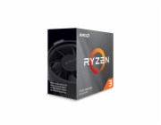 AMD Ryzen 3 3100 procesor 3,6 GHz Krabice 2 MB L2