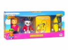 STUMBLE GUYS - MINI FIGURKI- ZESTAW 4 FIGUREK VER.A