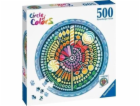  Puzzle Circle of Colors Candy